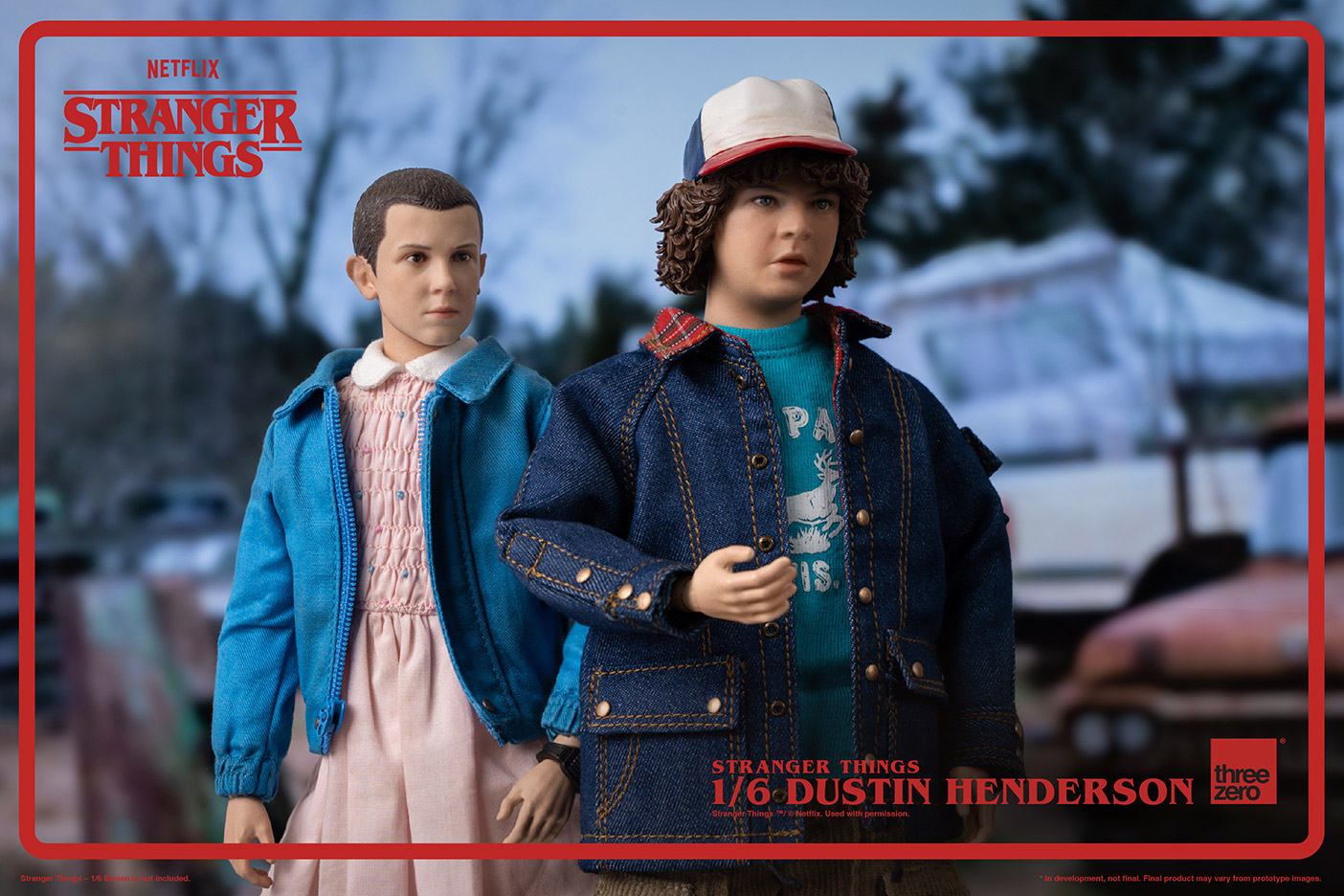 [สั่งจอง]Threezero 1/6 : Stranger Things
