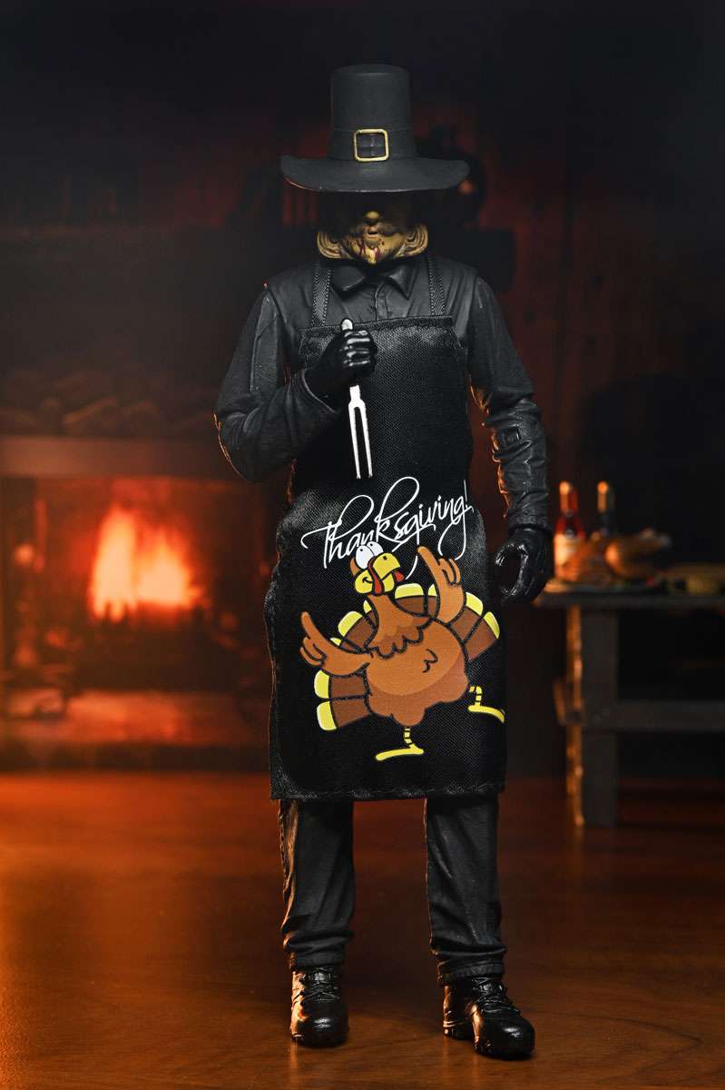 [สั่งจอง] Neca : Thanksgiving Ultimate - John Carver "No Leftovers"