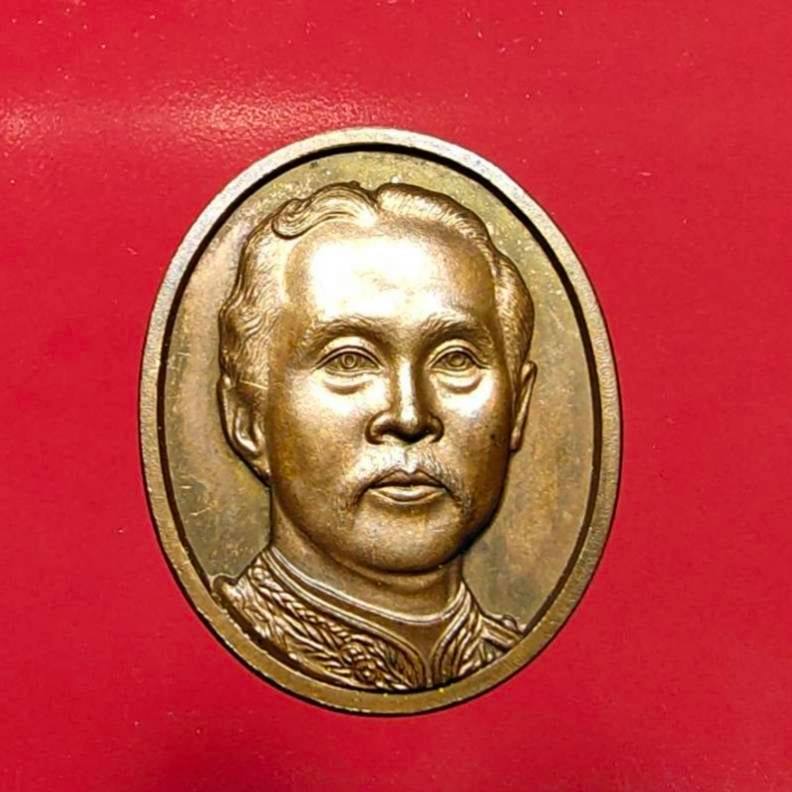 เหรียญที่ระลึก ร. 5 หลัง จปร. พิธีใหญ่
