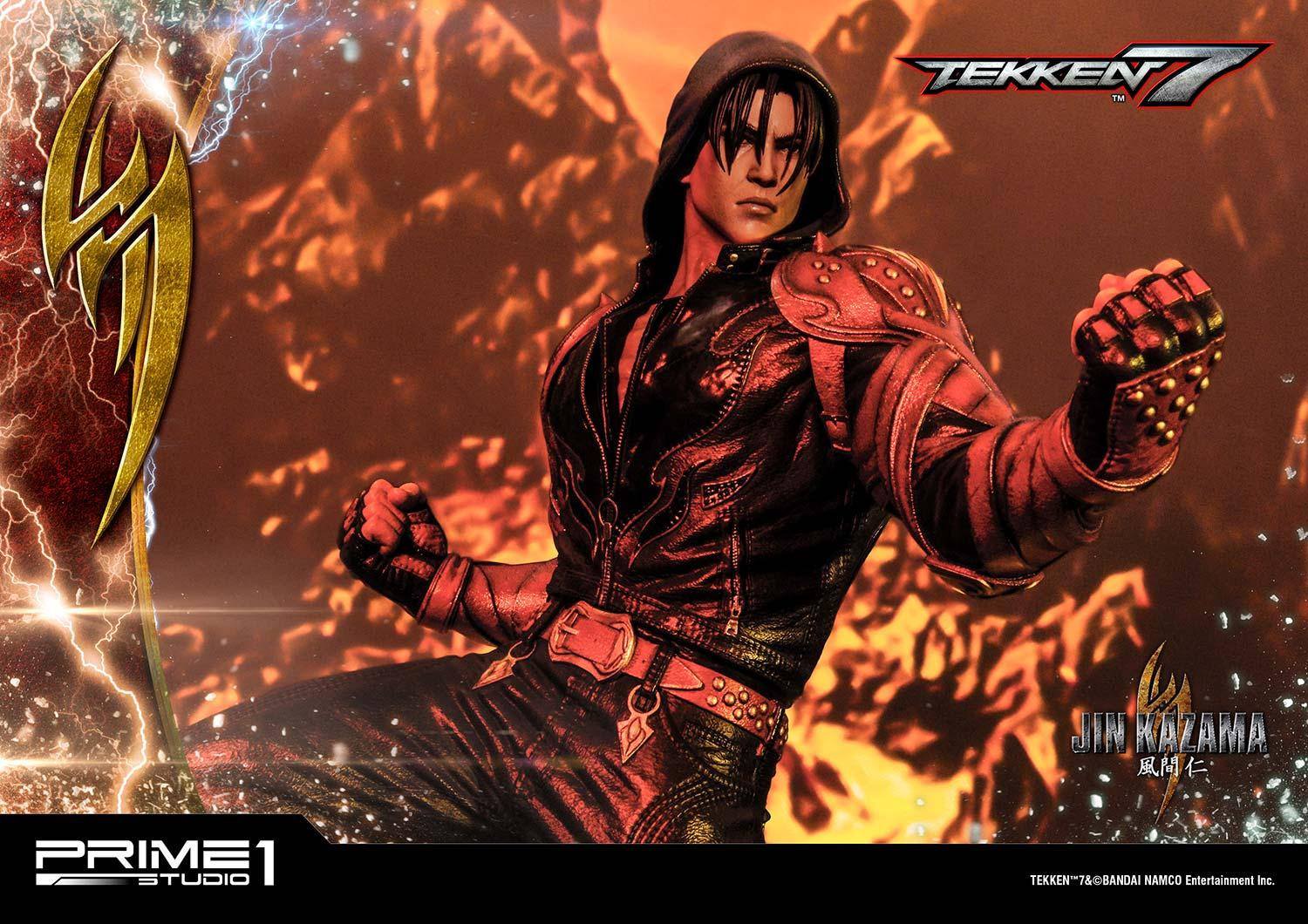 [สั่งจอง]Prime 1 Studio PMTK7-03 1/4 Scale Tekken 7 : Jin Kazama