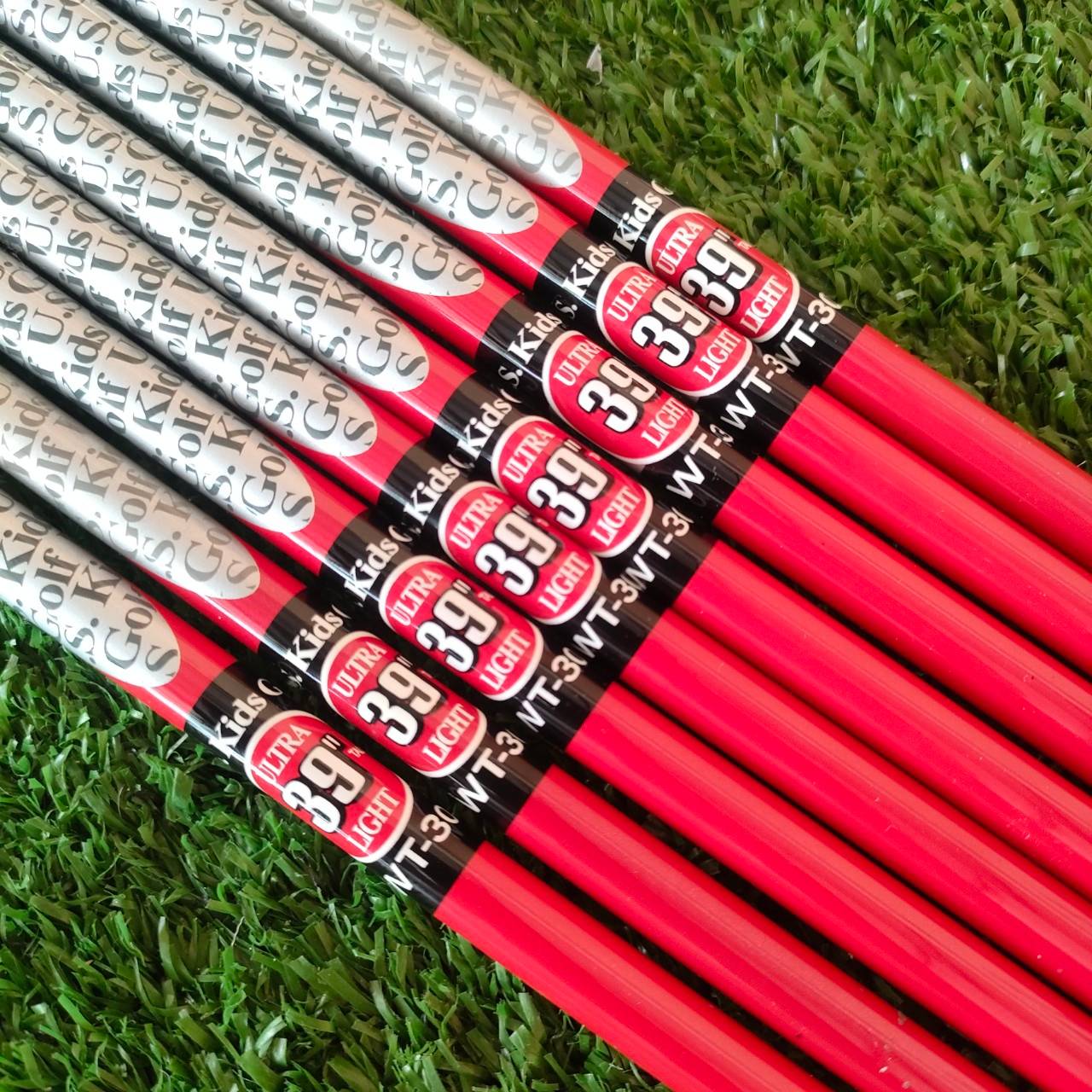 **ก้านไม้กอล์ฟเด็กสำหรับใส่หัวไม้** ก้าน U.S.KIDS GOLF ULTRA 39 LIGHT WT-30 ความยาว 25 นิ้ว มือหนึ่ง ของแท้ BY NakaraLuxurious