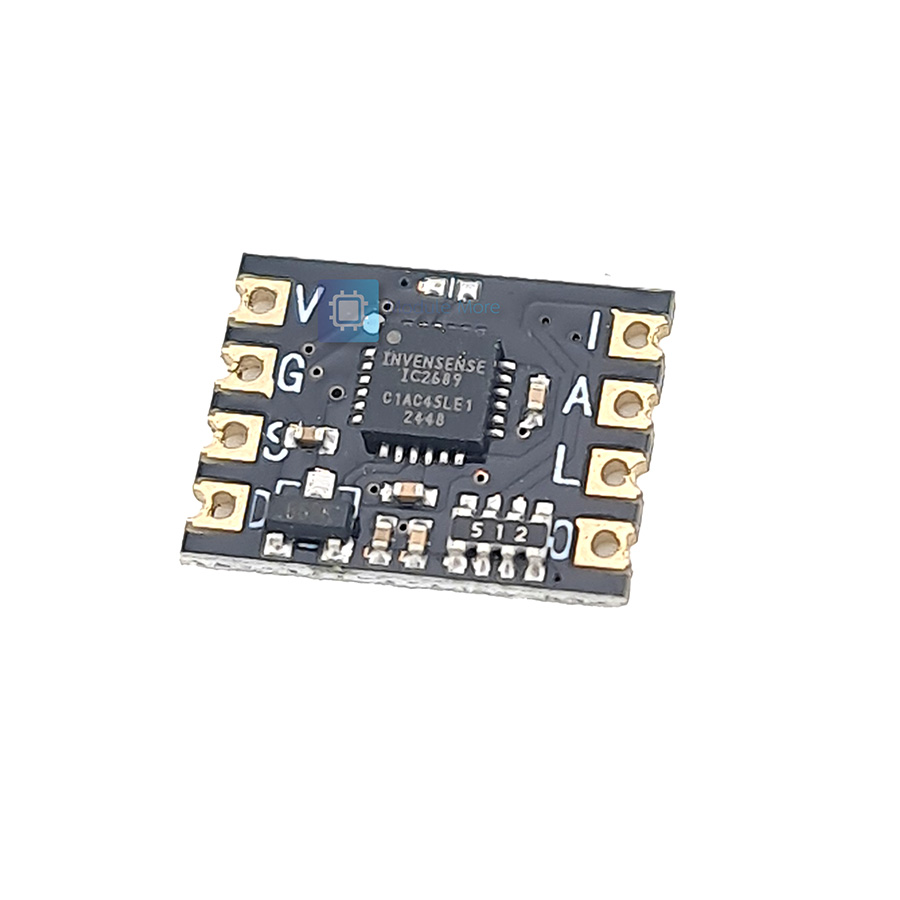 เซนเซอร์วัดความเร็วเชิงมุม ความเร่งเชิงเส้น ICM-20689 6-Axis Gyro Accelerometer Module