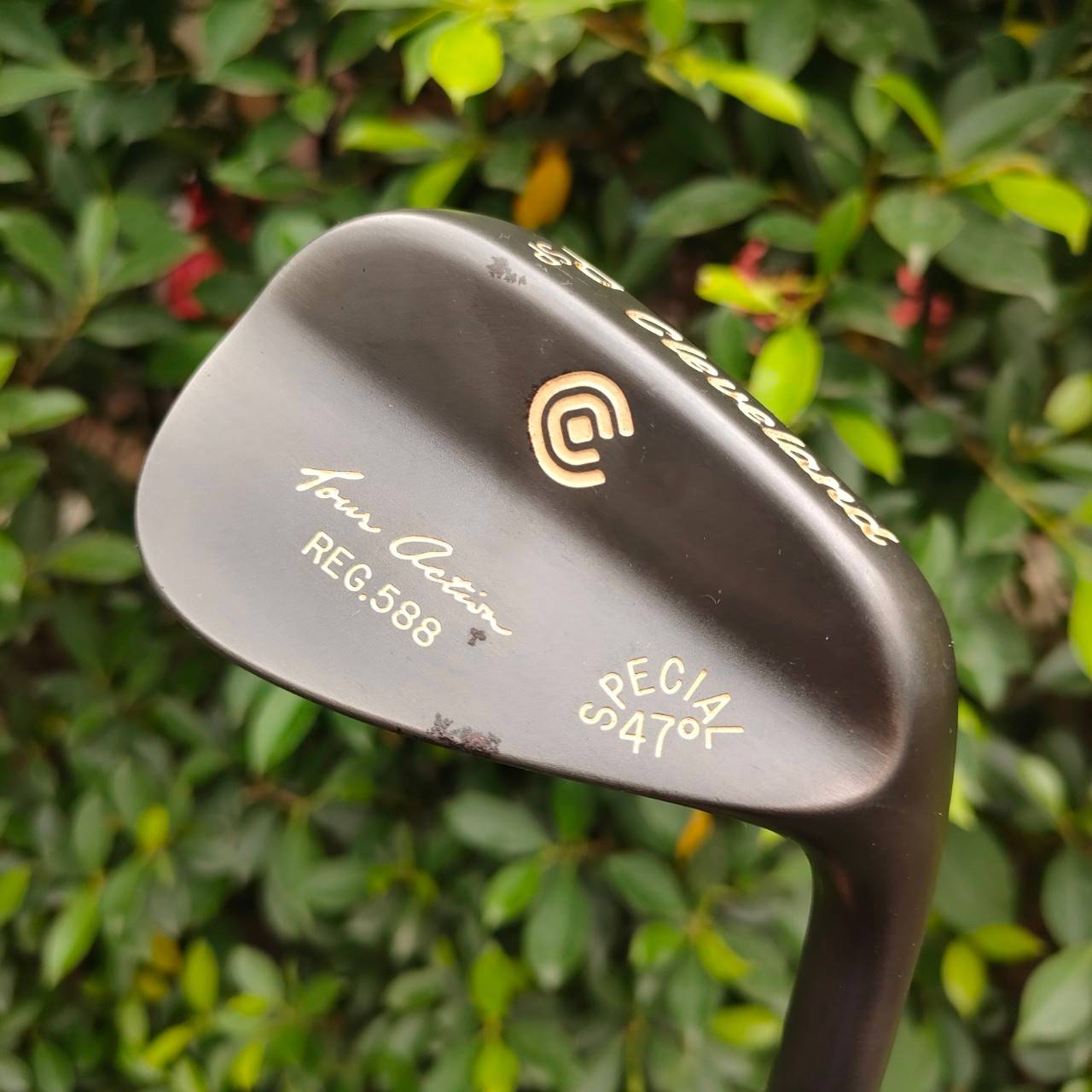 WEDGE CLEVELAND REG.588 SPECIAL องศา 47 ก้าน DYNAMIC GOLD FLEX S ตัว SPEACIAL ตีไกล 100 หลา ตกหยุดแม่นๆ