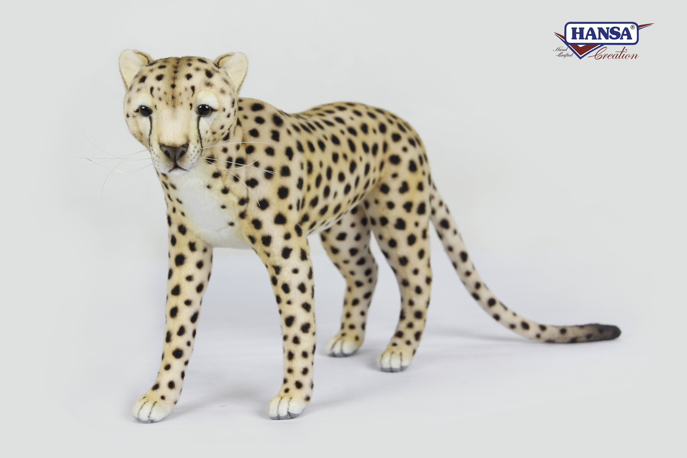 7241 Cheetah Standing 40 cm.L