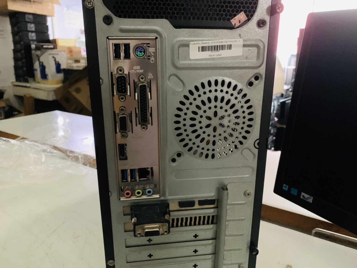 Pc ประกอบ Newtron คอมพิวเตอร์ตั้งโต๊ะ พร้อมจอ 20 นิ้ว