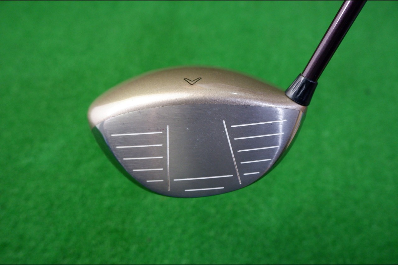 DRIVER CALLAWAY BIG BERTHA TITANIUM 454