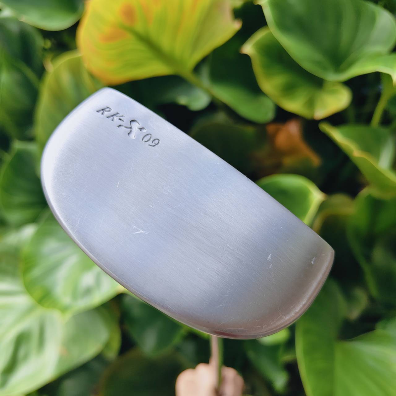 PUTTER ROGER KING RK-X09 ยาว 34 นิ้ว Golf Pride Reverse Taper Putter Grip