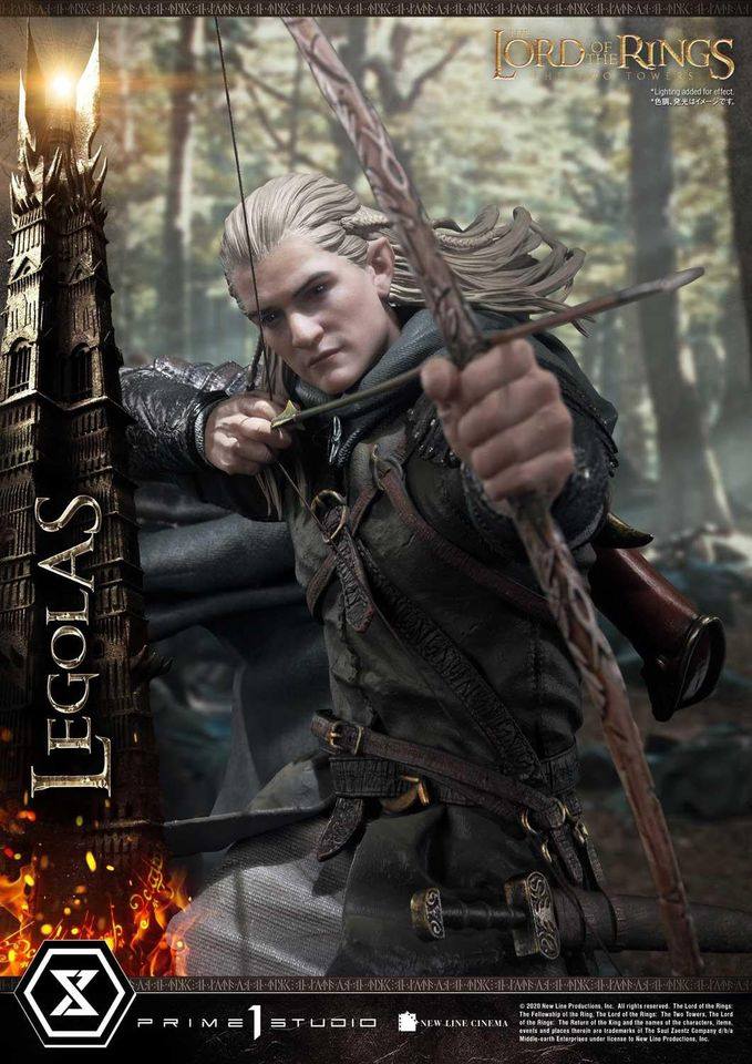 [สั่งจอง]Prime 1 Studio PMLOTR-05: LOTR The Two Tower - Legolas