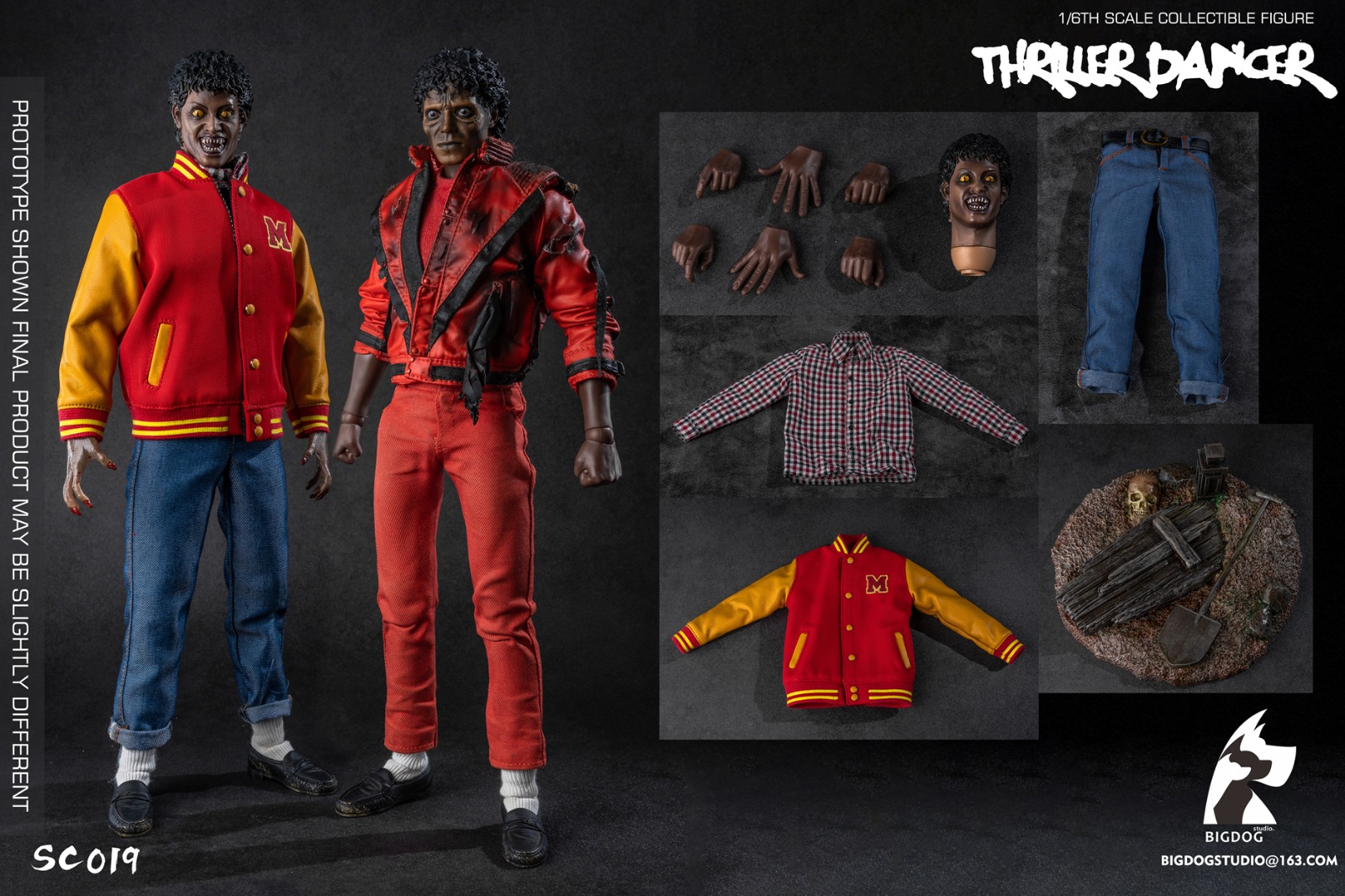 [สั่งจอง]BIGDOG STUDIO 1/6 : Thriller Dancer