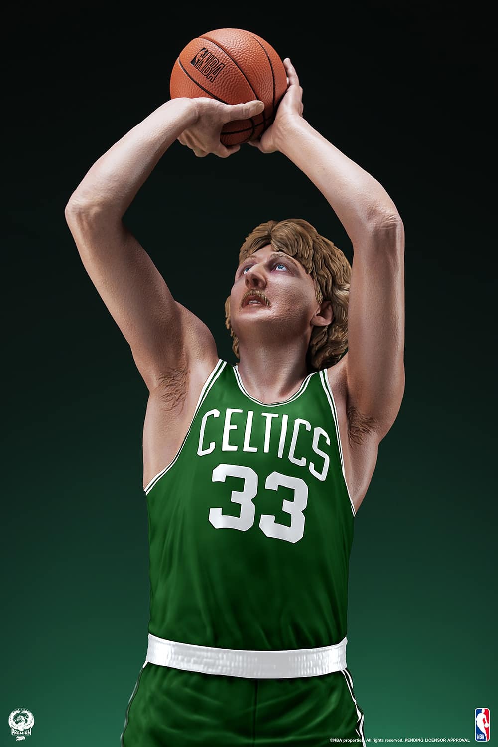 [สั่งจอง] PCS : Larry Bird 1/4 Statue