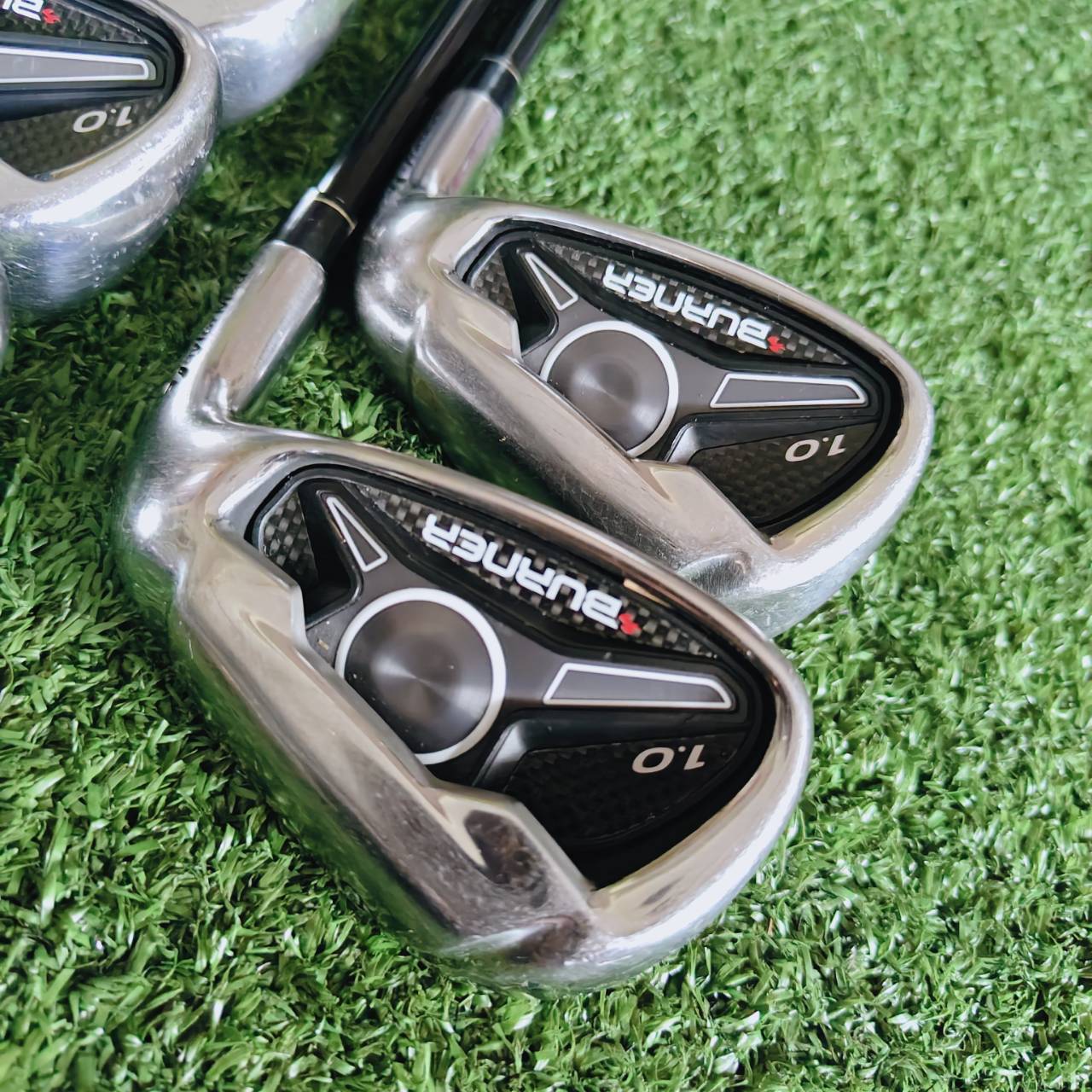 TaylorMade BURNER 1.0 Irons – Speed + Forgiveness “ตีไกล ตีตรง และให้อภัยสูง”