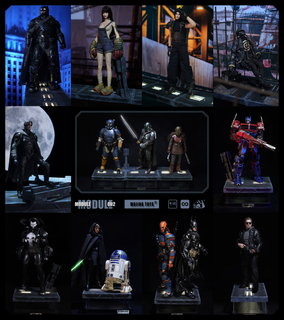 [พร้อมส่ง] mOjingToys Module Series M002 1/6 : Mandalorian Trestle Platform มี2แบบ