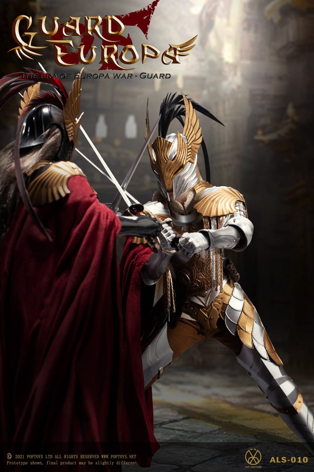 [สั่งจอง]POPTOYS 1/6 : Eagle Knight Guard