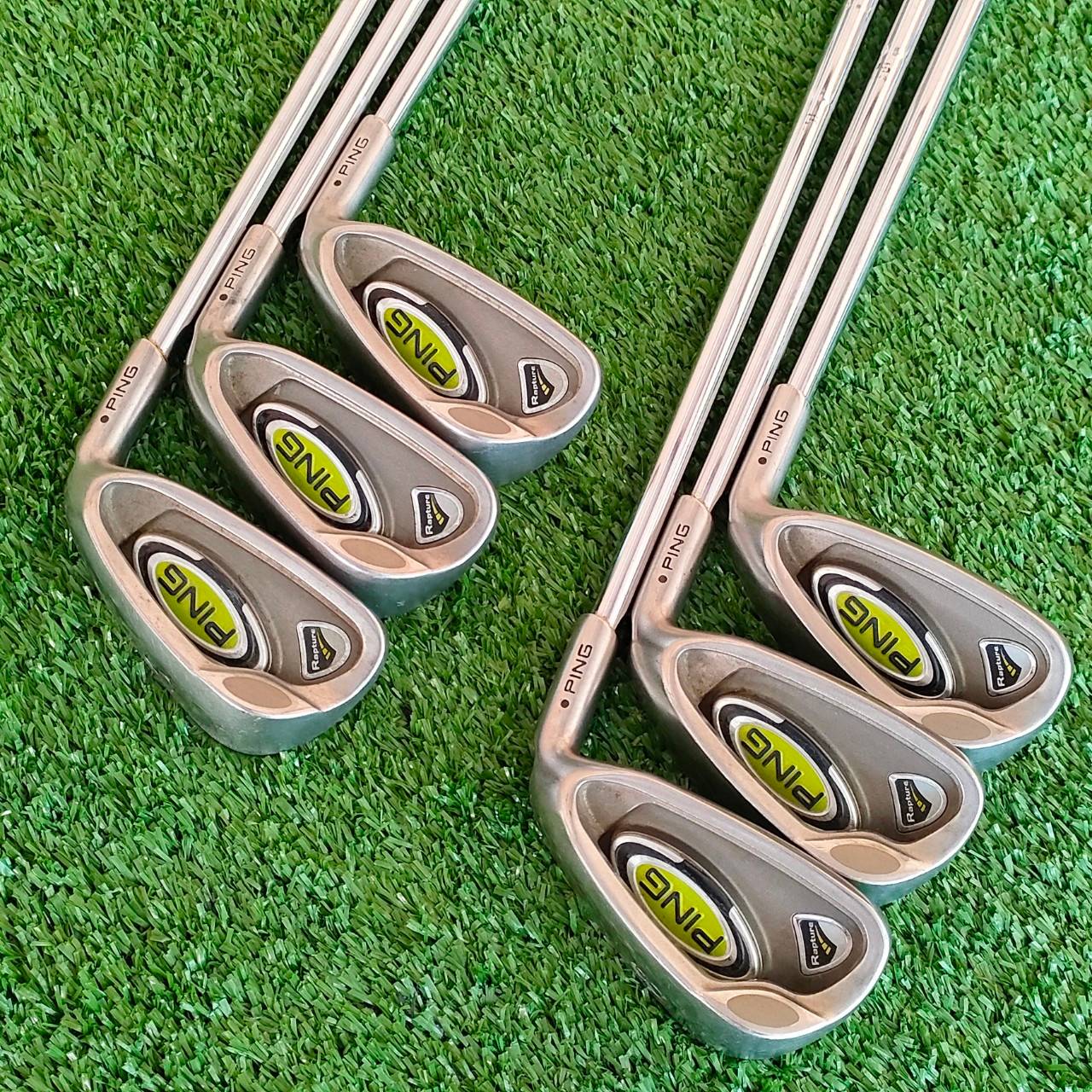 ชุดเหล็ก PING REPTURE มีเหล็ก 5-9 เเละ W ชุดเหล็กหน้าเด้ง ซีรี่พรีเมี่ยมสูงสุดของ PING
