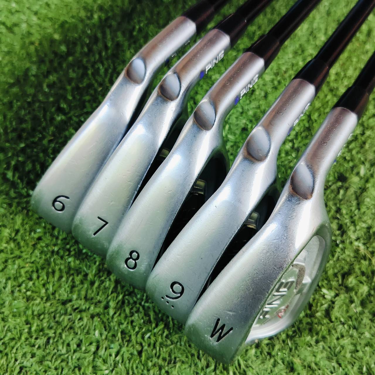 ชุดเหล็ก PING ANSER เป็นชุด FORGED ของ PING ที่เป็นสุดยอดมากอีกหนึ่งรุ่น ฟีลลิ่งที่นุ่มมาก ทำได้ดีมากที่สุด ไม้กอล์ฟพรีเมี่ยมมือสอง ของแท้ By NakaraLuxurious