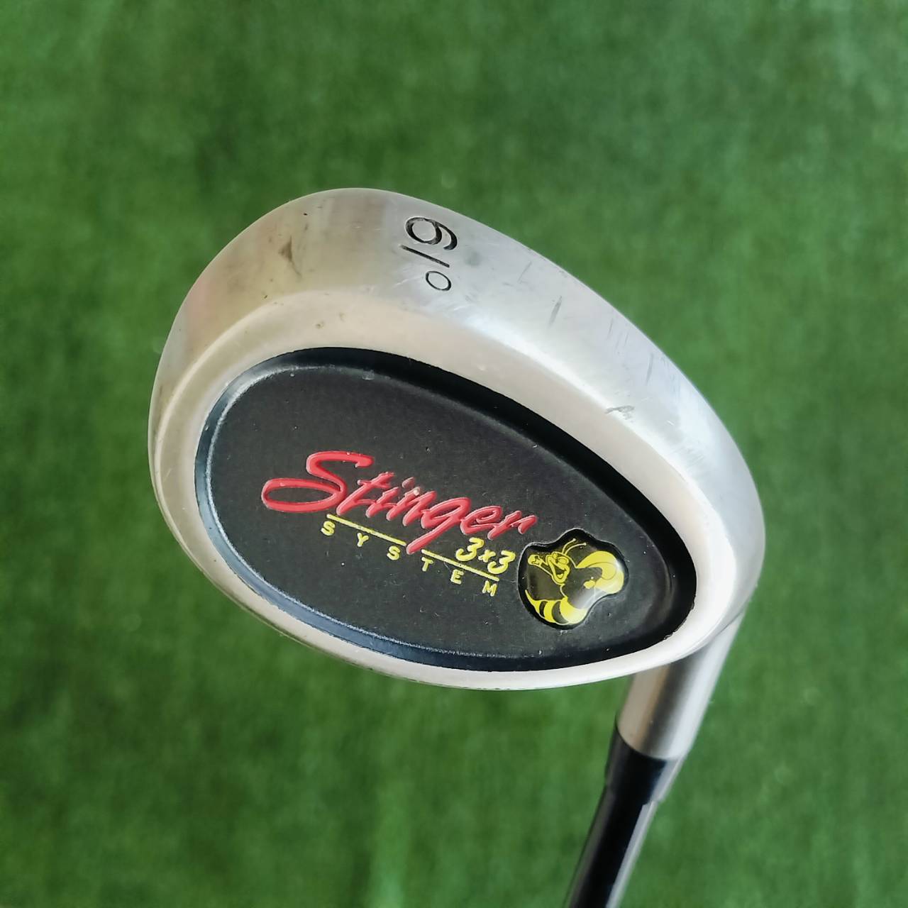 WEDGE Stinger 3x3 ตัวโหด!!! หน้าสัมผัสกว้าง สปินโหดมาก ชิพง่ายและแม่นแบบตึงๆเลยค่ะ ก้าน WEDGE FLEX โดยตรงเลย ไม้กอล์ฟพรีเมี่ยมมือสอง ของแท้ By NakaraLuxurious