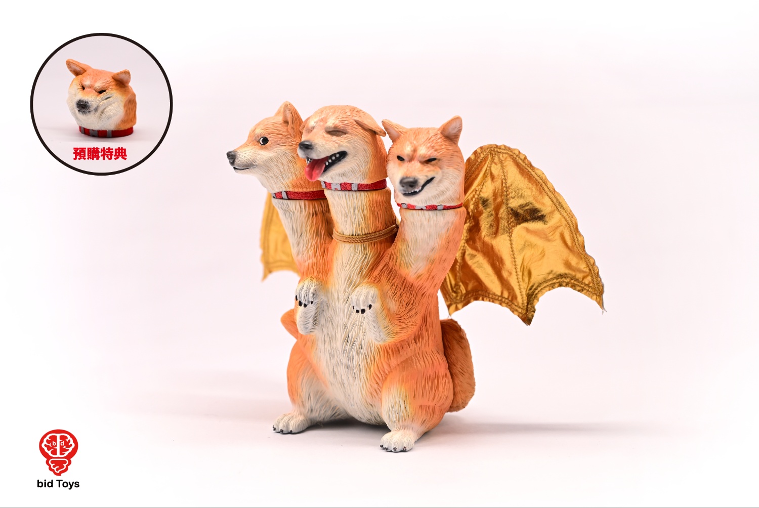 [สั่งจอง]Bid toys : Shiba DoRa