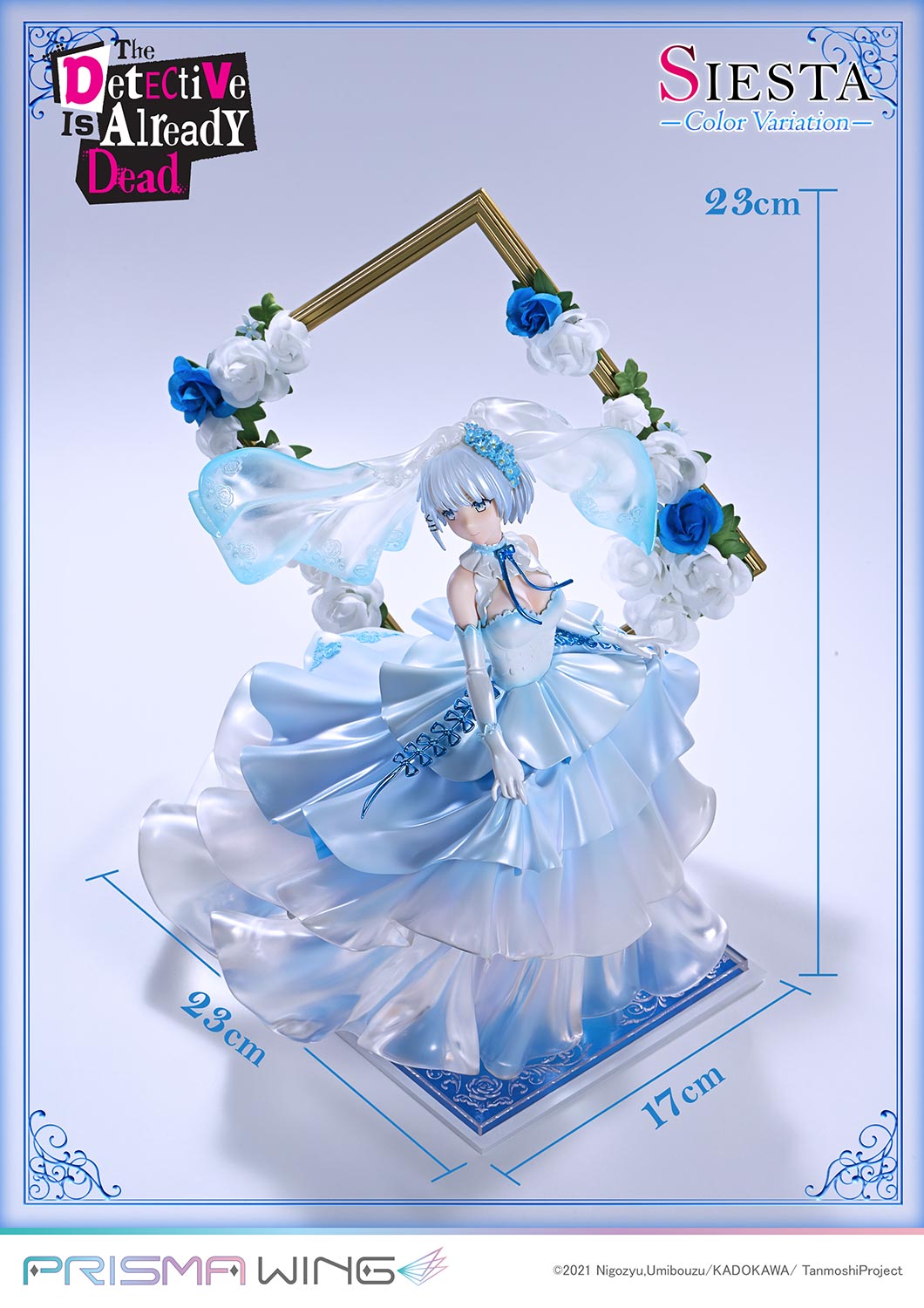 [สั่งจอง] Prisma Wing PWTMS-02P : Siesta Color Variations (The Detective Is Already Dead)