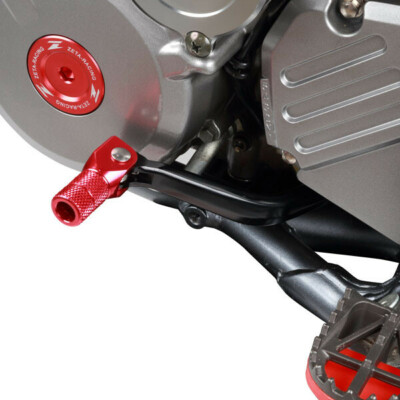 คันเกียร์ ZETA Forged Shift Lever DRZ400SM'00 Red