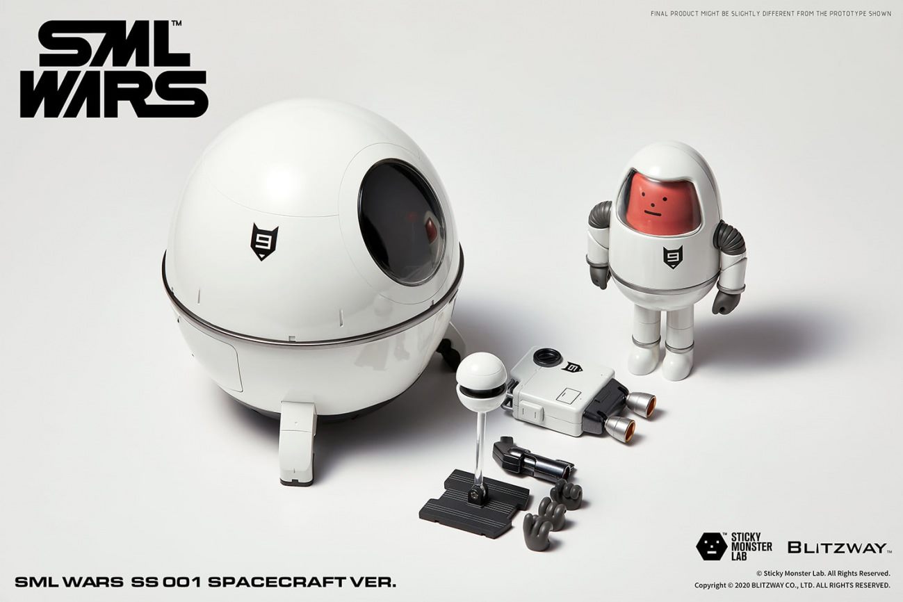 [สั่งจอง]Blitzway BW-NS-50301 : SML WARS SS 001 SPACECRAFT