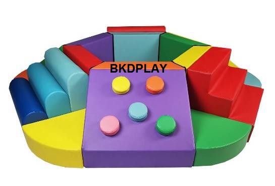 เซตโปรโมชั่น Kid zone เครื่องเล่นสนามในร่ม-ของเล่นปีนป่ายนุ่มนิ่ม , บ่อบอลนุ่ม,ของเล่นสนาม,สนามเด็กเล่นบ่อบอล ,ปีนป่ายนุ่ม ,KidsZone,Soft play, indoorplayground สินค้าราคาโรงงาน