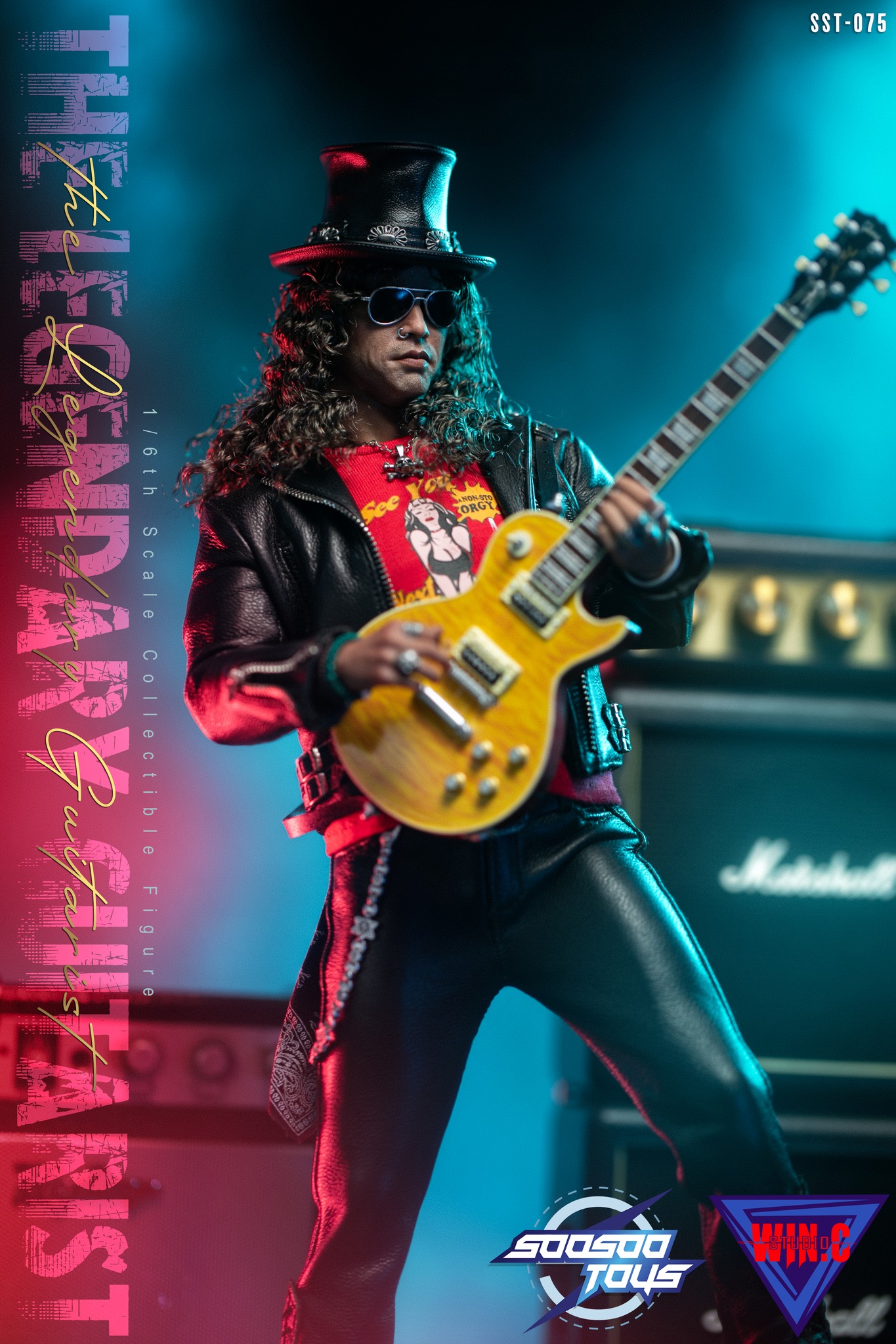 [สั่งจอง] Soosootoys SST-075 1/6 : The Legendary Guitarist