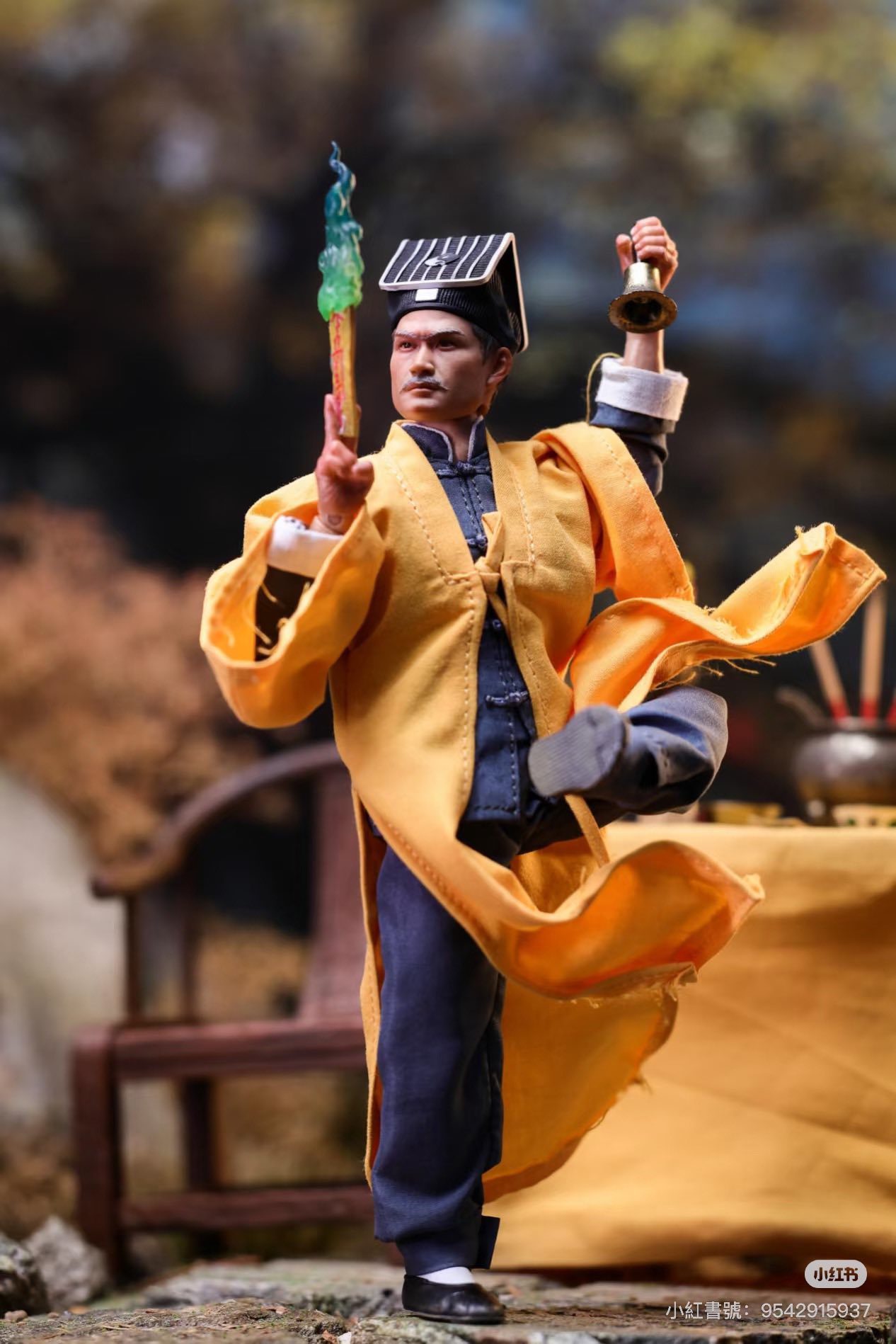[สั่งจอง]MOUNTAIN STUDIO 1/12 : The Yellow-Clad Hero Lin Zhengying