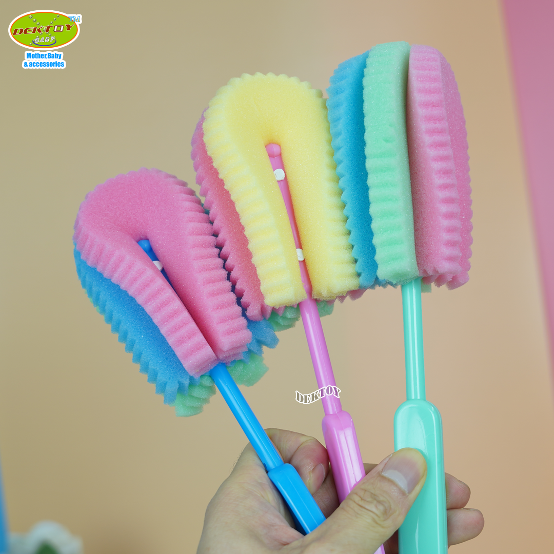 แปรงล้างขวดนมฟองน้ำทั้งอัน BG