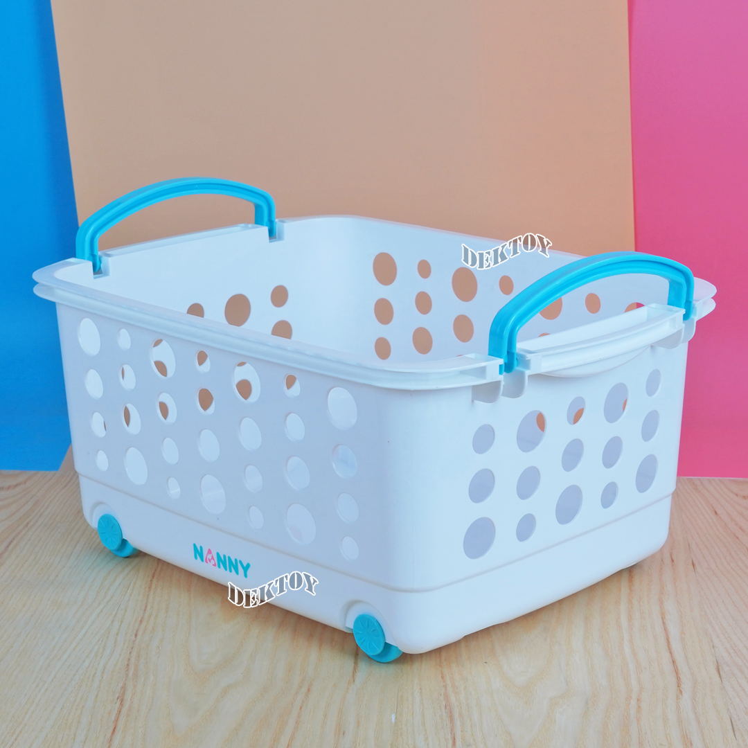 NANNY แนนนี่ ตะกร้าพลาสติกแนนนี่ N3540