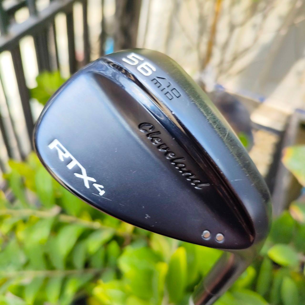 CLEVELAND WEDGE RTX-4 BLACK SATIN องศา 56 BOUNCE 10 MID ก้าน N.S.PRO MODUS3 FLEX S สุดยอดพิเศษ หน้าสปิน 4 เท่าสุดฟิน สวยดุจัดๆ ตกหยุดถอยหลังแน่นอน ไม้กอล์ฟพรีเมี่ยมมือสอง By NakaraLuxurious