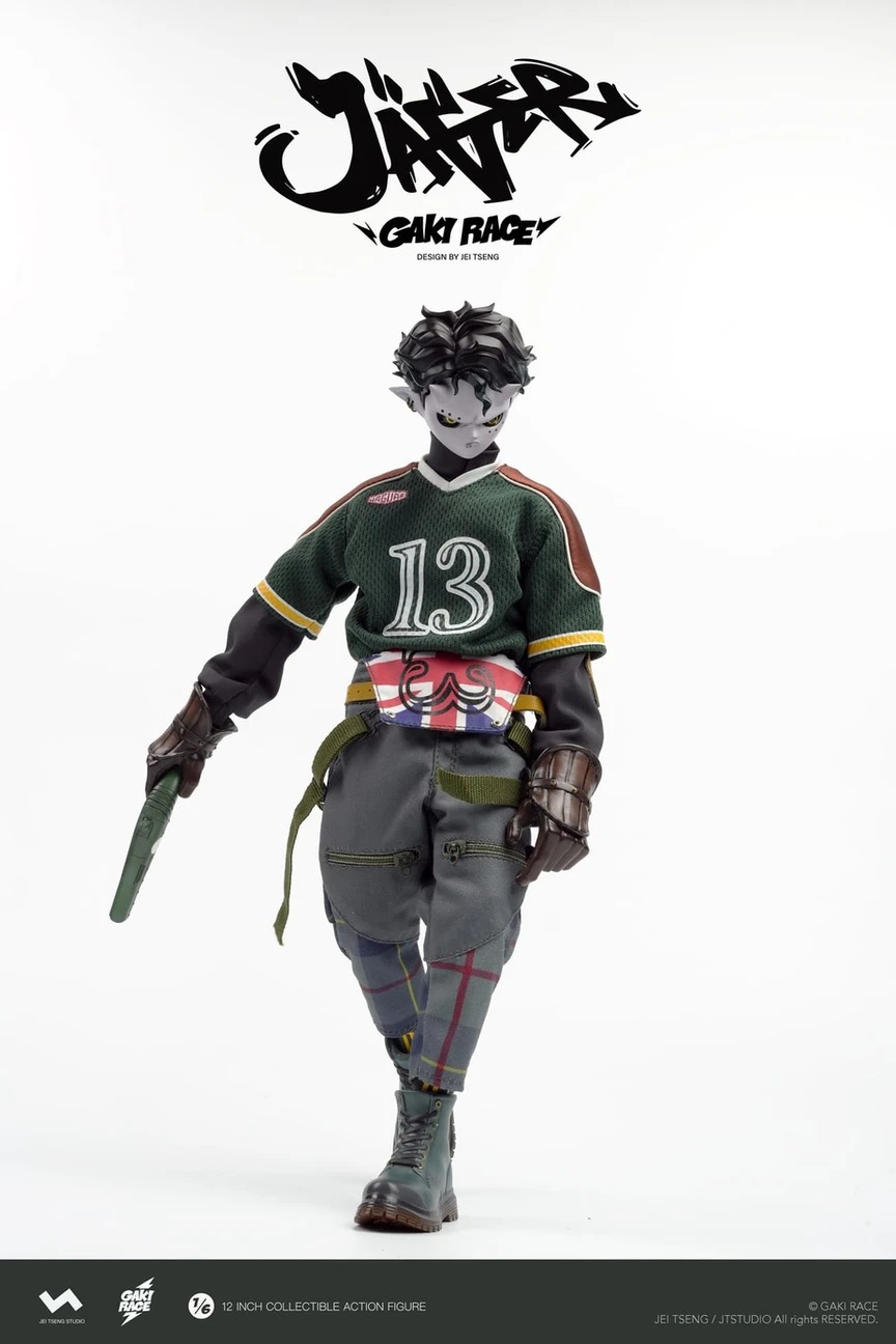 [สั่งจอง]JT STUDIO 1/6 : GAKI RACE SERIES - Jaeger Deluxe Edition