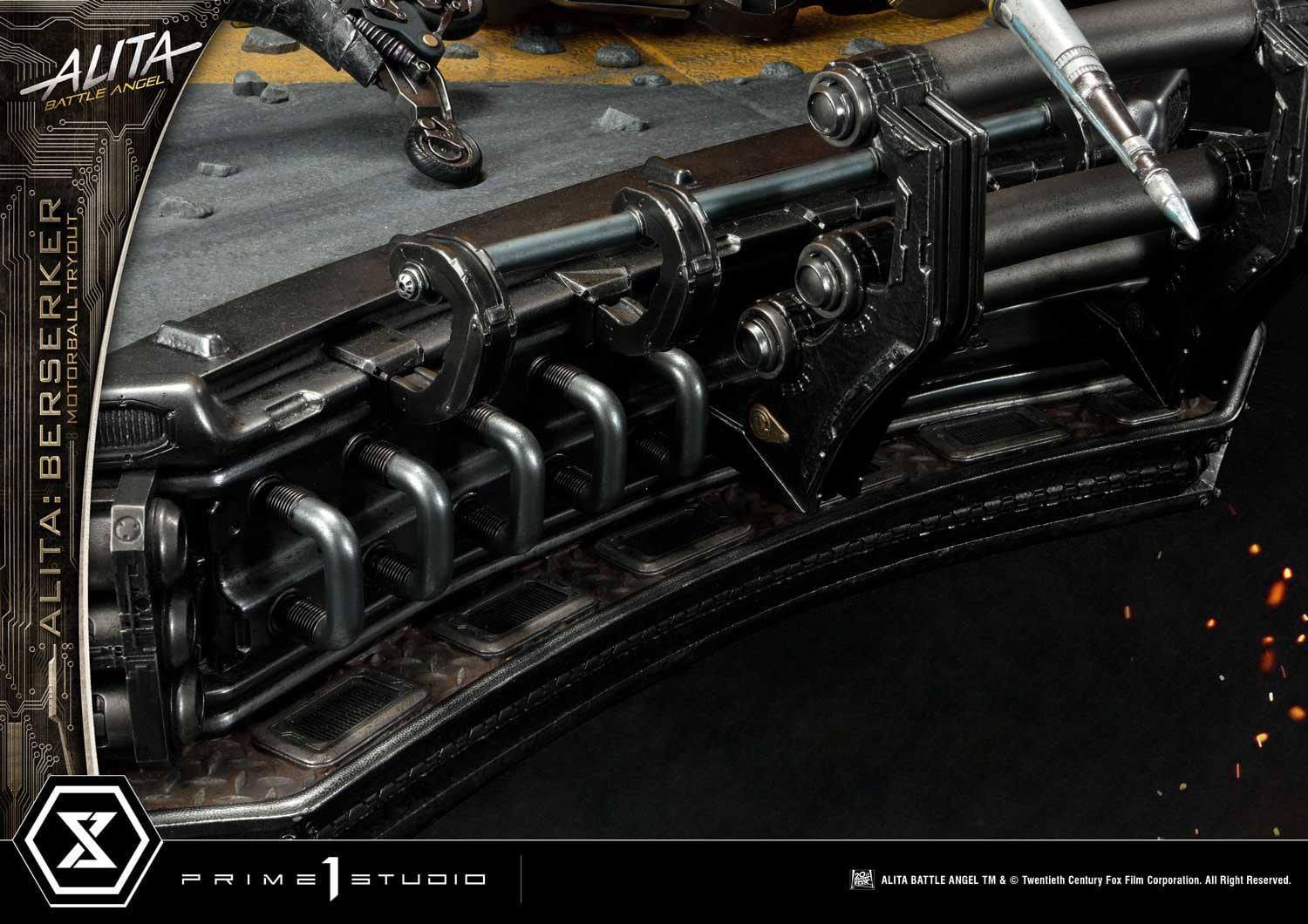 [สั่งจอง]Prime 1 Studio PMABA-02: Alita - Berserker Motorball Tryout