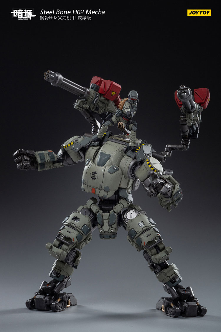 [สั่งจอง] JOYTOY 1/25 : Steel bone Mecha