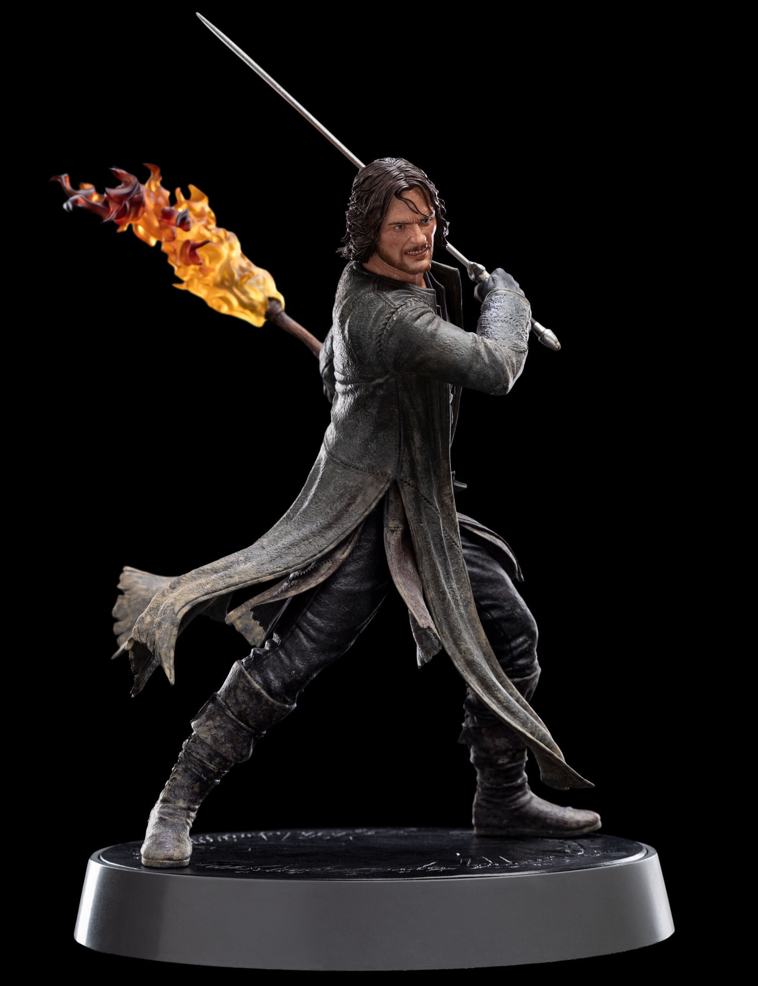 [สั่งจอง] Weta Workshop 1/8 : Aragorn - Figures of Fandom