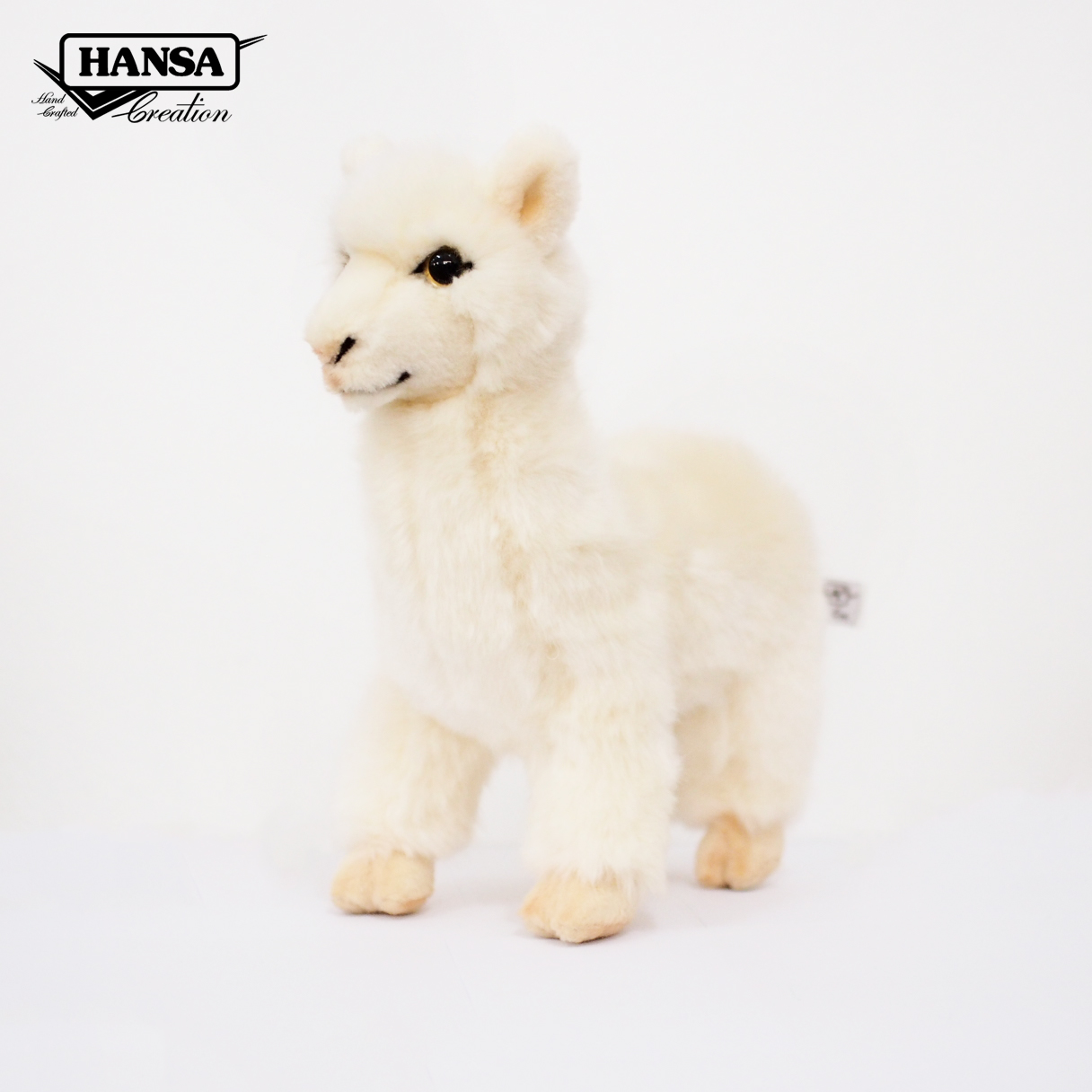 7824 Llama 30cm.H - ตุ๊กตาลามะ