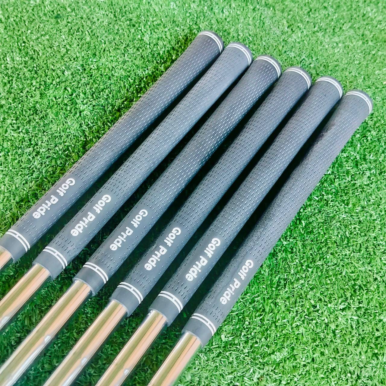 ชุดเหล็ก YAMAHA inpres RMX TOURMODEL CB มีเหล็ก 5-9 เเละ PW ก้าน N.S.PRO 950 GH FLEX S เหล็ก FORGED พรีเมี่ยมญี่ปุ่น ฟีลลิ่ง นุ่มแน่นมากๆ ตกหยุด สปินดีมาก ไม้กอล์ฟพรีเมี่ยมมือสอง ของแท้ By NakaraLuxurious