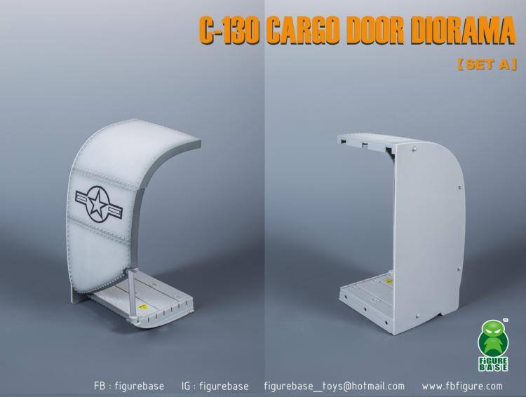 [สั่งจอง] Trickyman C-130 Cargo Door Diorama Set A/B