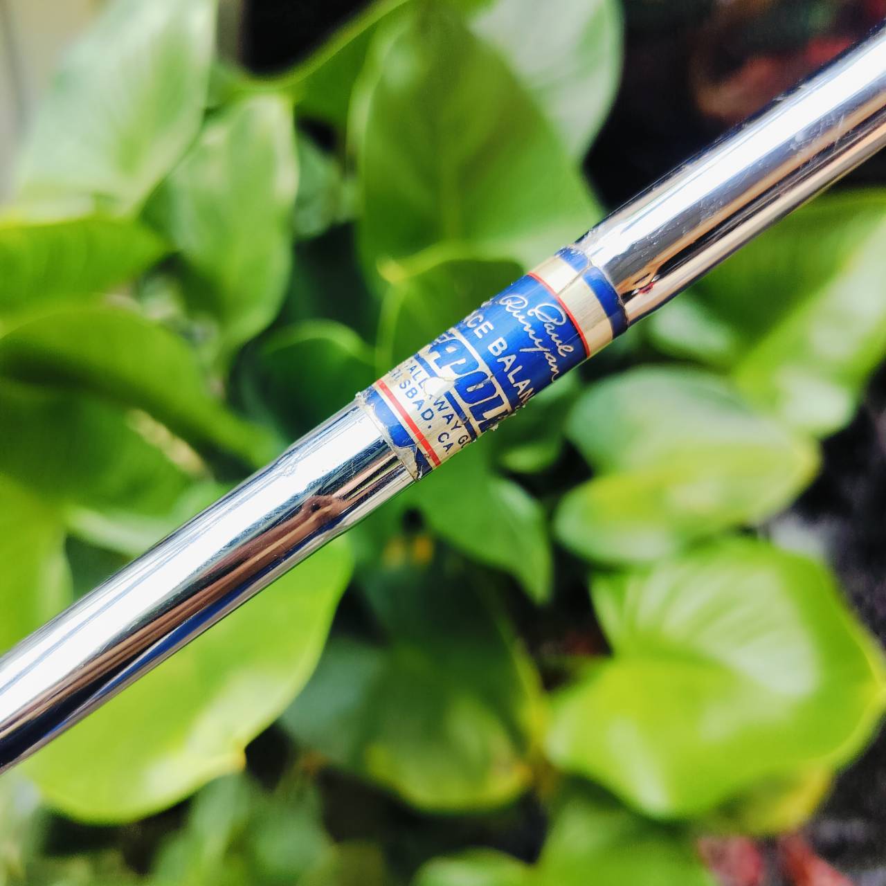 PUTTER Callaway S2H2 USA Paul Runyon Entirely Milled Face Balanced ยาว 34 นิ้ว สวยแบบจัดๆ และหายากมากค่ะ ไม้กอล์ฟพรีเมี่ยมมือสอง ของแท้ By NakaraLuxurious