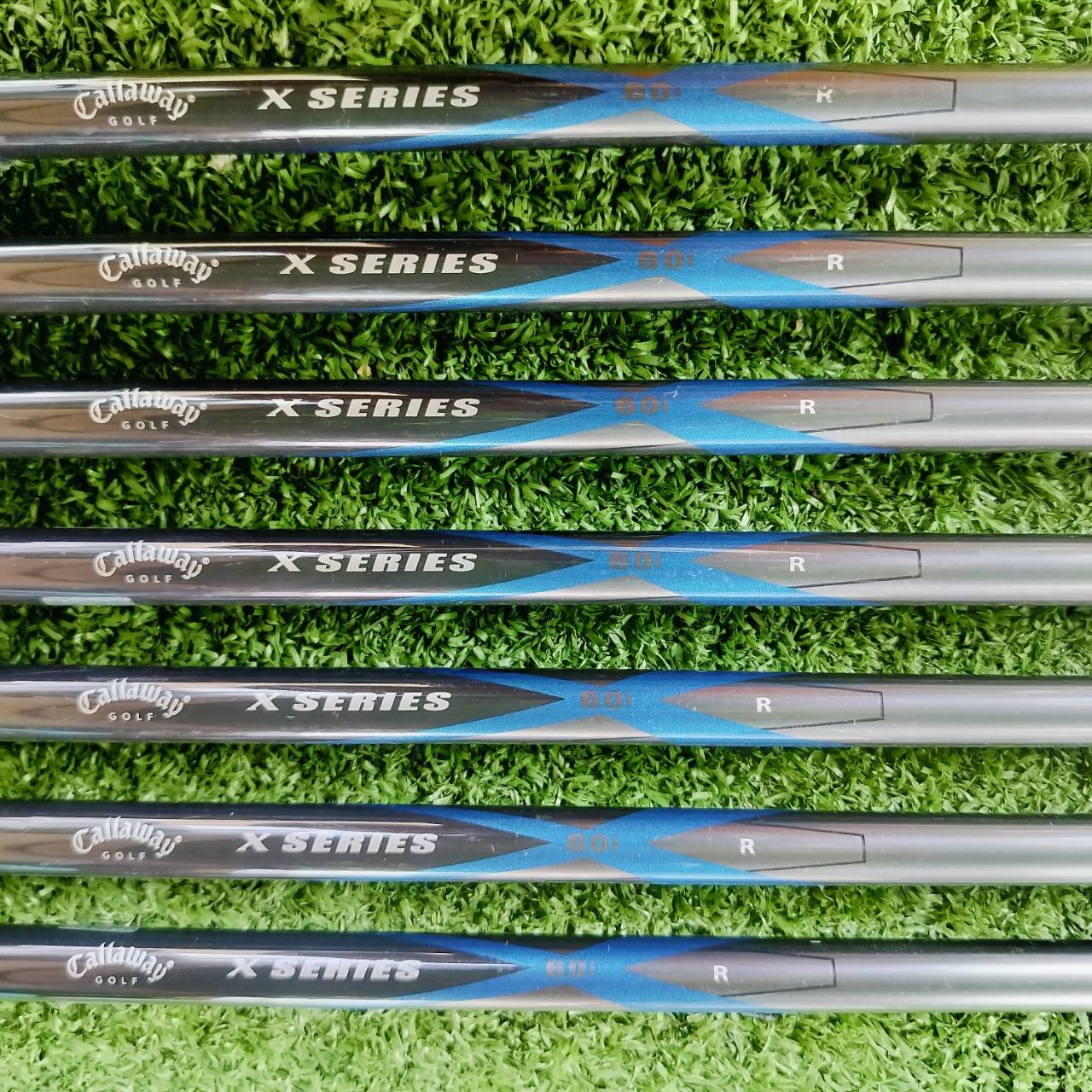 ชุดเหล็ก Callaway X-20 เป็นรุ่นดังและสมบูรณ์แบบ ของ Callaway X SERIES ก้านเสียบทะลุผ่าแฉกสวยเดิม ไม้กอล์ฟมือสอง ของแท้ By NakaraLuxurious