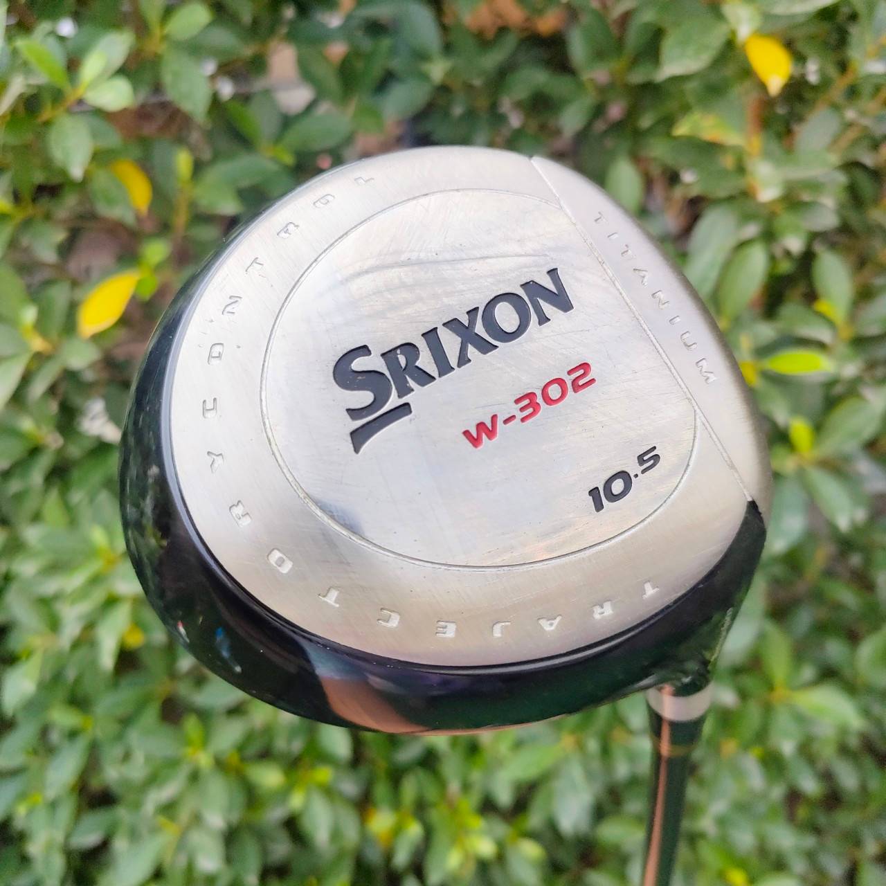 DRIVER SRIXON W-302 องศา 10.5 ก้าน SV-301 FLEX R TAJECTORYCONTROL แม่นๆ วัสพรีเมี่ยมญี่ปุ่น
