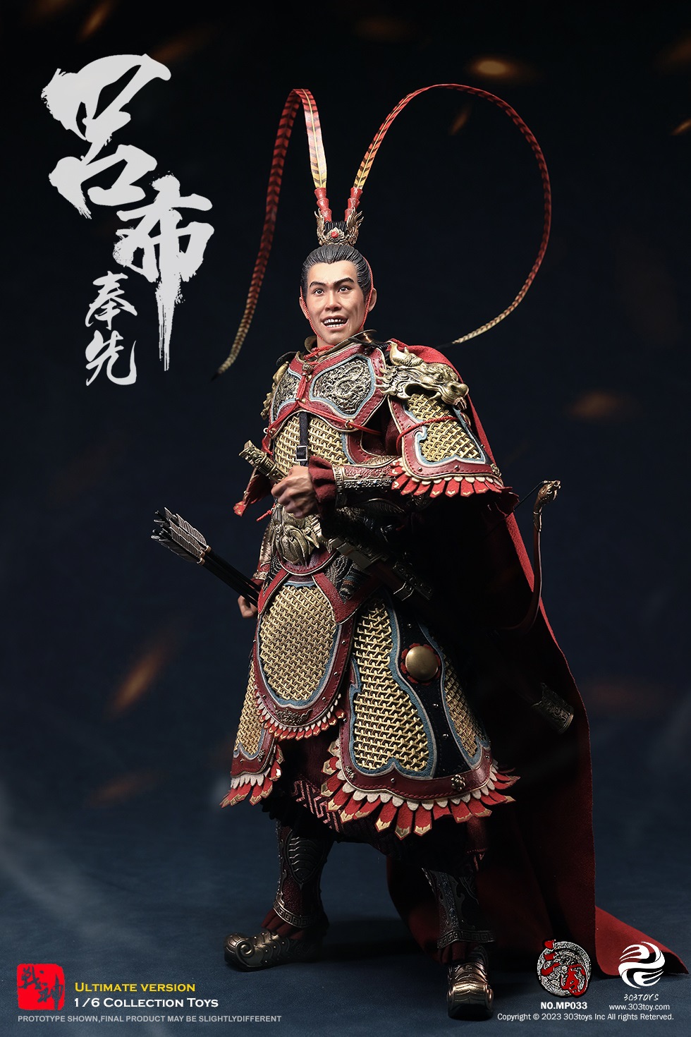 [สั่งจอง]303TOYS 1/6 : THREE KINGDOMS