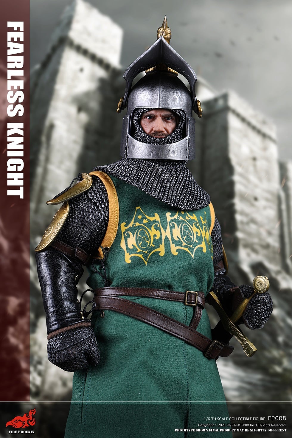 [สั่งจอง]FIRE PHOENIX 1/6 : Knight