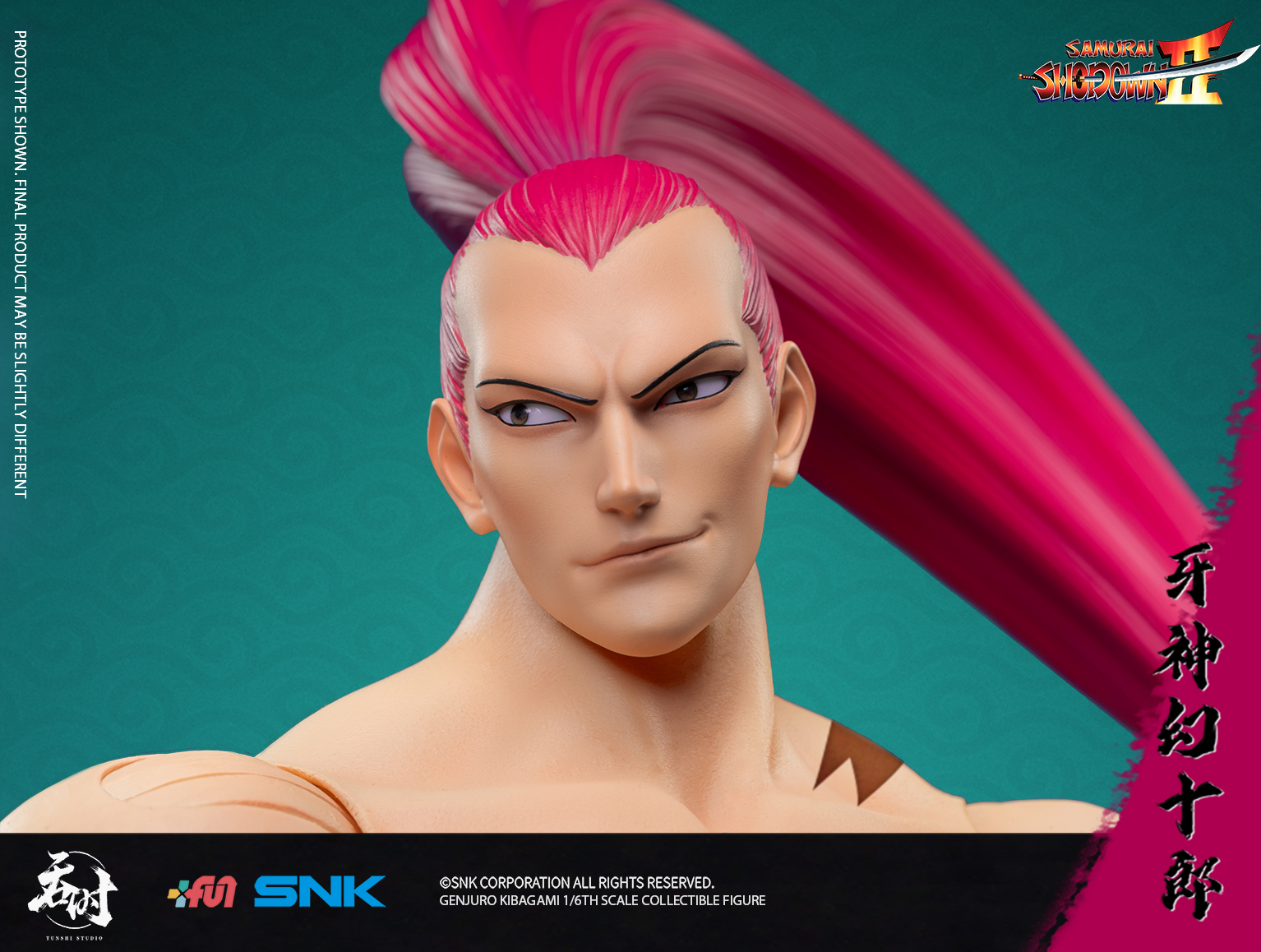 [สั่งจอง]TUNSHI STUDIO SNK 1/6 : SAMURAI SHODOWN II