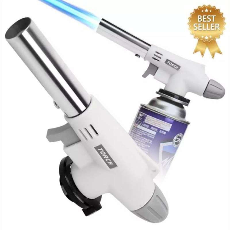 หัวพ่นไฟ ของแท้ คุณภาพดี หัวพ่นแก๊ส สำหรับแก๊สกระป๋อง MASTER TORCH หัวเป่าแก๊ส หัวเบิร์นอาหาร ให้ความร้อนสูง 1,300 องศา สำหรับทำอาหาร แคมปิ้ง เชื่อมบัดกรี จุดไฟ