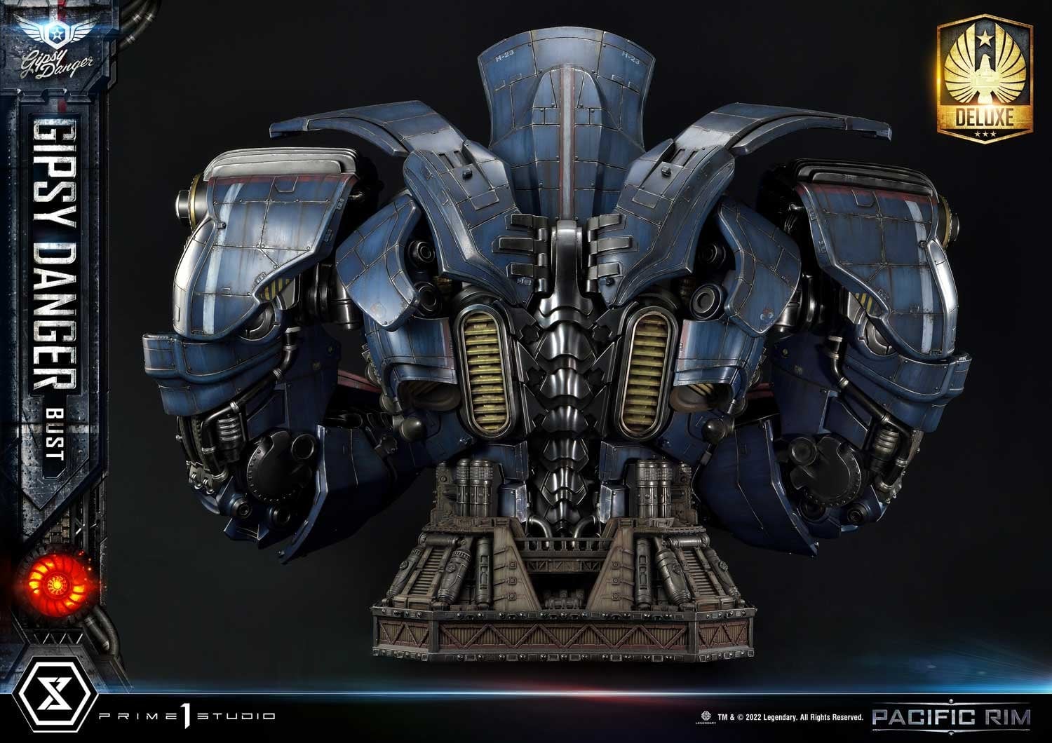 [สั่งจอง]Prime 1 Studio Non Scale : Gipsy Danger Bust (Pacific Rim)