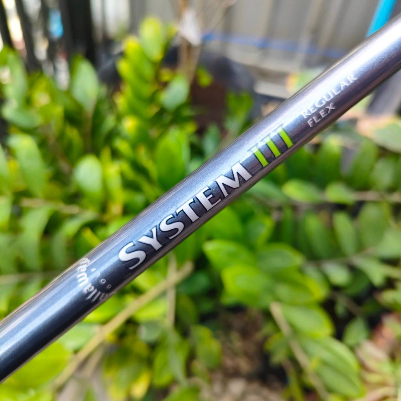 FW7 CALLAWAY STEELHEAD III ก้าน SYSTEM III FLEX R ก้านเจาะทะลุ วัสดุเหมาะกับ FW มากที่สุด ลูกลอยง่าย ตีโดนง่าย เสียงเพราะ ฟีลลิ่งนุ่ม ไม้กอล์ฟพรีเมี่ยมมือสอง By NakaraLuxurious