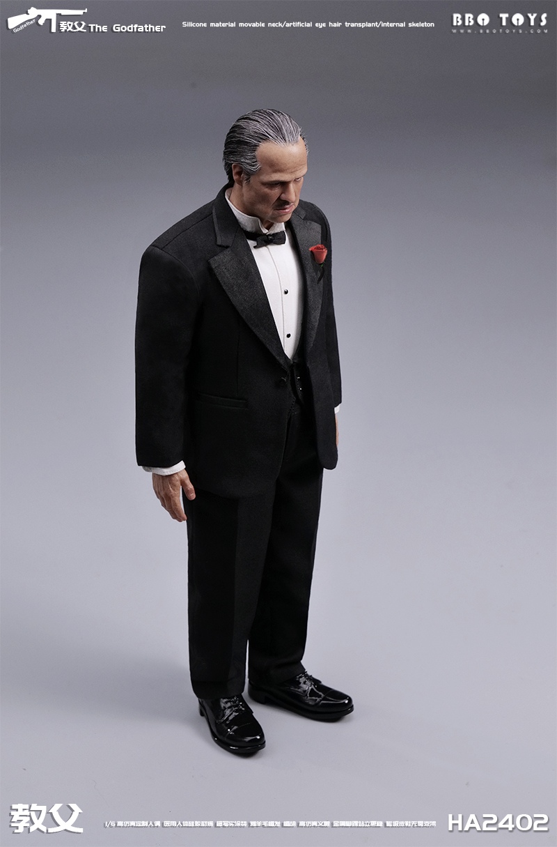 [สั่งจอง] BBOTOYS HA2402 1/6 : Godfather