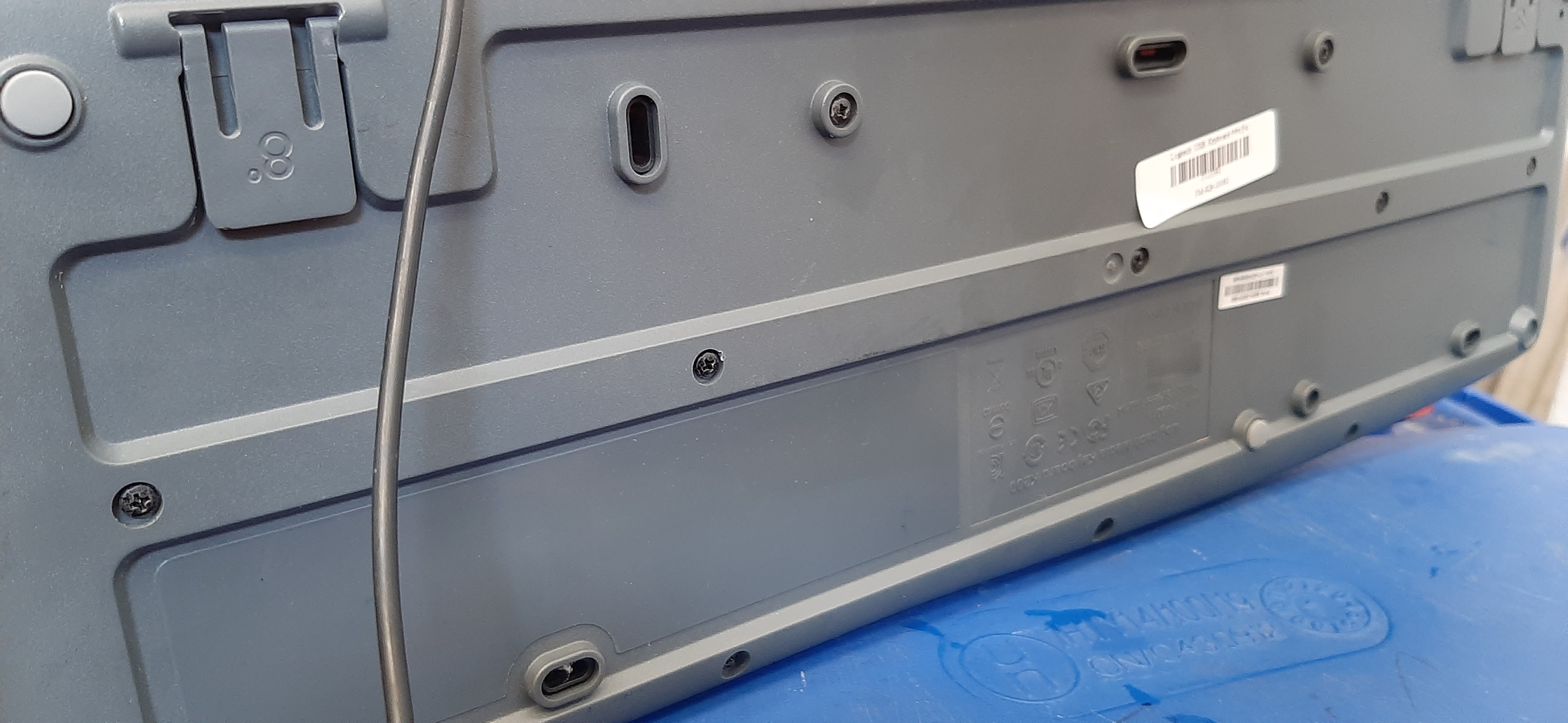 คีย์บอร์ดมือสอง Keyboard Logitech K200