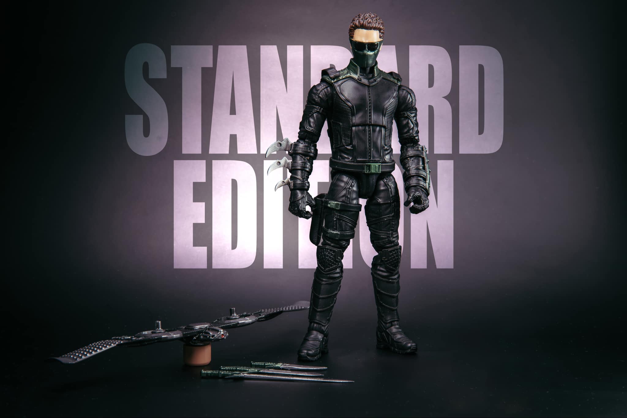 [สั่งจอง]L&M Customs x Forcecraft 1/12 : New Green Devil