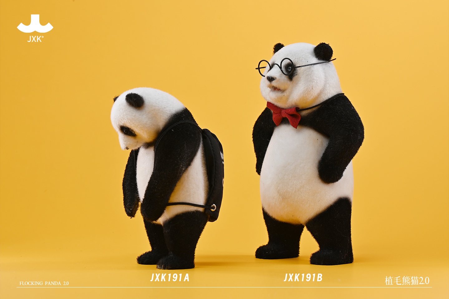 [สั่งจอง] JXK : Flocking panda2.0